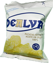 DEALVA Potato Chips in Olive Oil – Box of 40 bags (40g each)